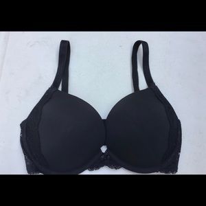 Victoria's Secret Push Up Lace Bra Size 34DD